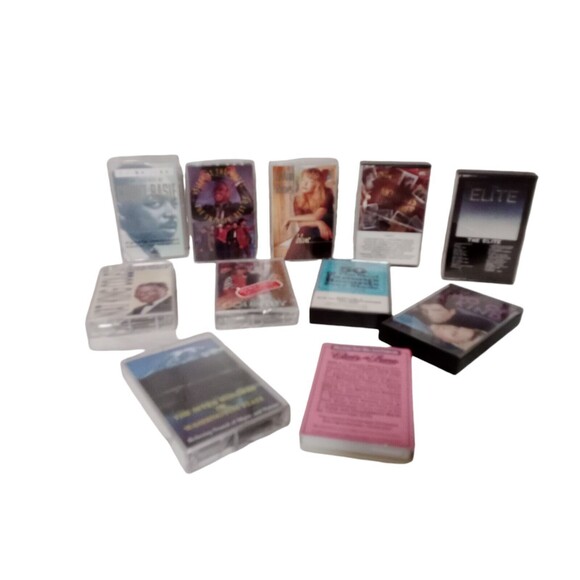 Variety Cassette Tapes Set Of Eleven‎ Mixed Variety - Picture 4 of 16